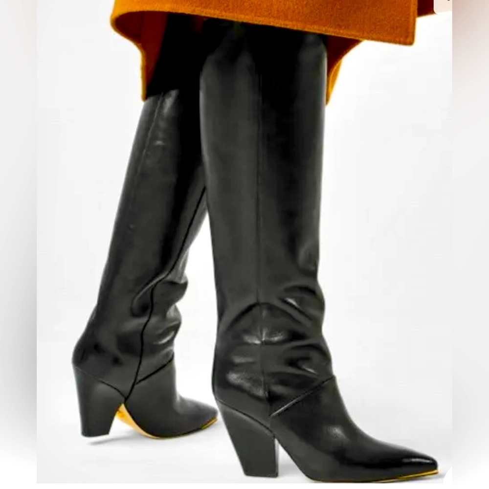 Tory Burch Lila 90MM Knee Boot. Size 11. NWT